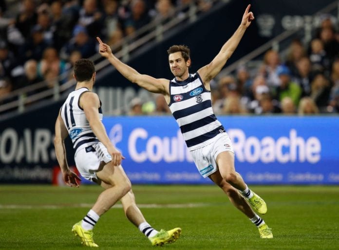 AFL Rd 11 - Geelong v Adelaide