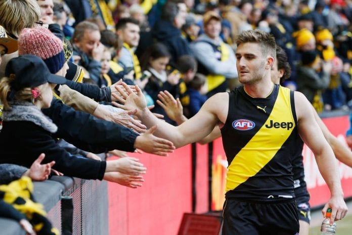 AFL Rd 17 - Richmond v Brisbane