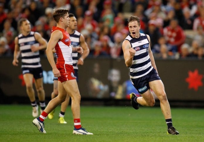 AFL 2017 Second Semi Final - Geelong v Sydney