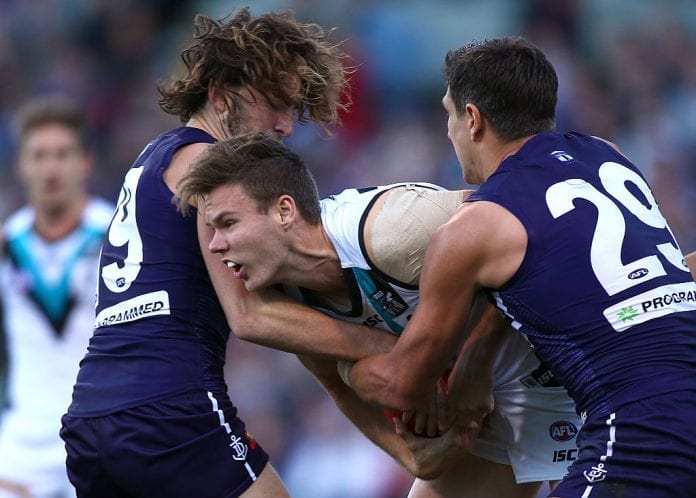 AFL Rd 13 - Fremantle v Port Adelaide