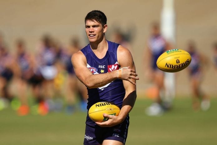 Fremantle Dockers Training Session