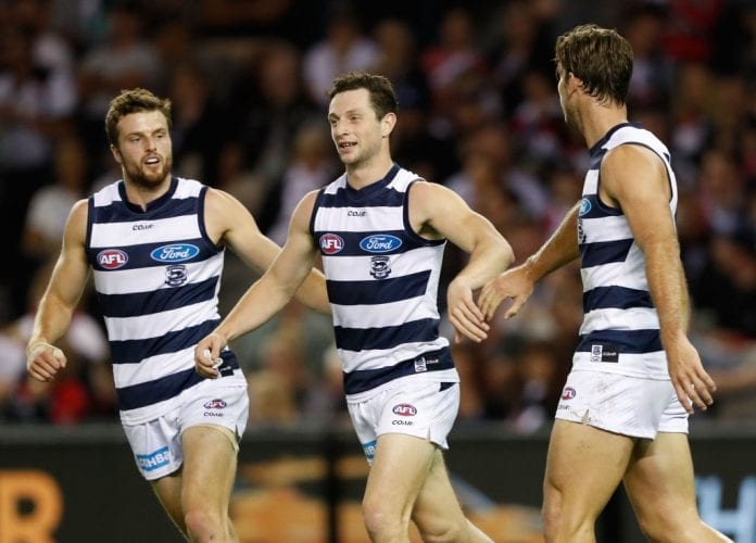 AFL Rd 5 - St Kilda v Geelong