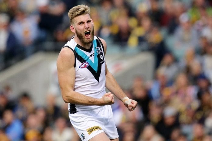 AFL Rd 16 - West Coast v Port Adelaide