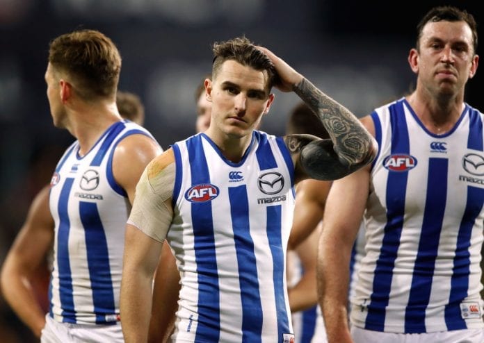 AFL Rd 21 - Hawthorn v North Melbourne