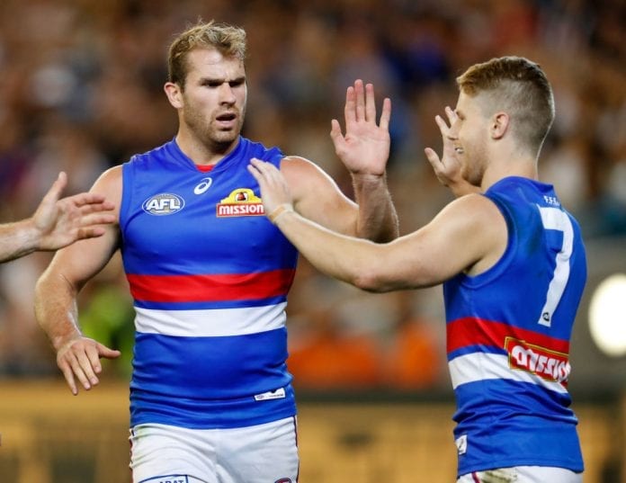 AFL Rd 1 - Collingwood v Western Bulldogs