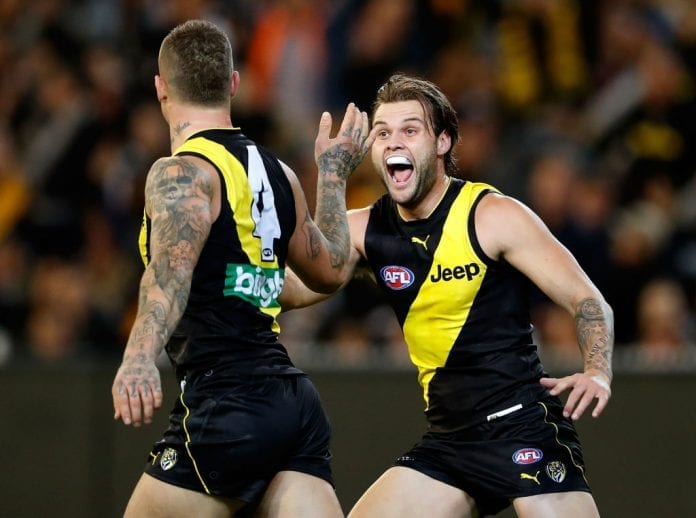 AFL Rd 2 - Richmond v Collingwood