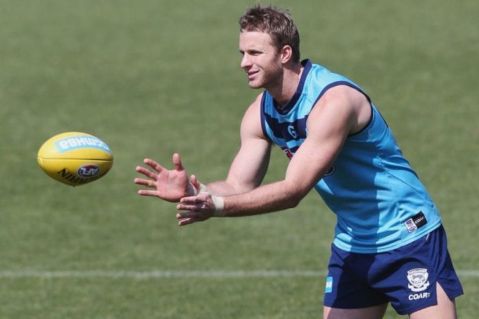 Geelong Cats Training Session