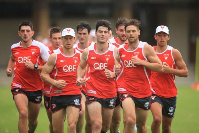 Sydney Swans Training Session & Media Opportunity