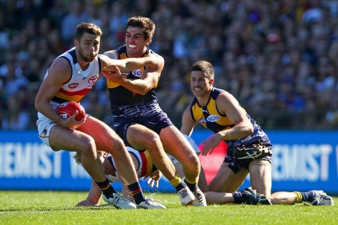 AFL Rd 23 - West Coast v Adelaide