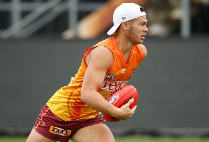 Brisbane Lions Training Session