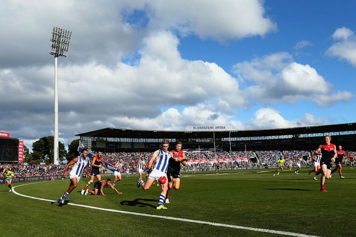 AFL Rd 3 - North Melbourne v Melbourne
