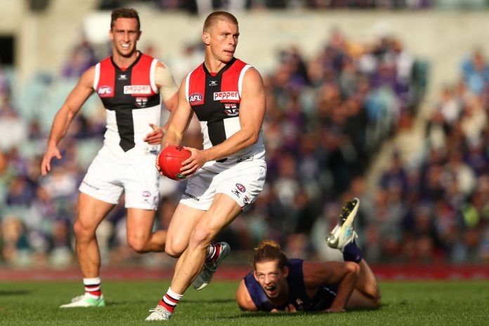 AFL Rd 15 - Fremantle v St Kilda