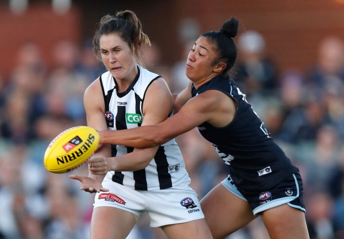 AFL Women's Rd 1 - Carlton v Collingwood