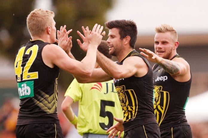 Essendon v Richmond - JLT Community Series