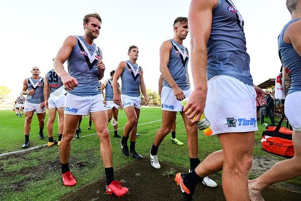 West Coast v Port Adelaide - JLT Community Series