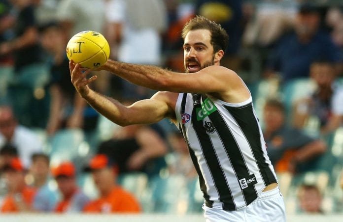 GWS v Collingwood - JLT Community Series
