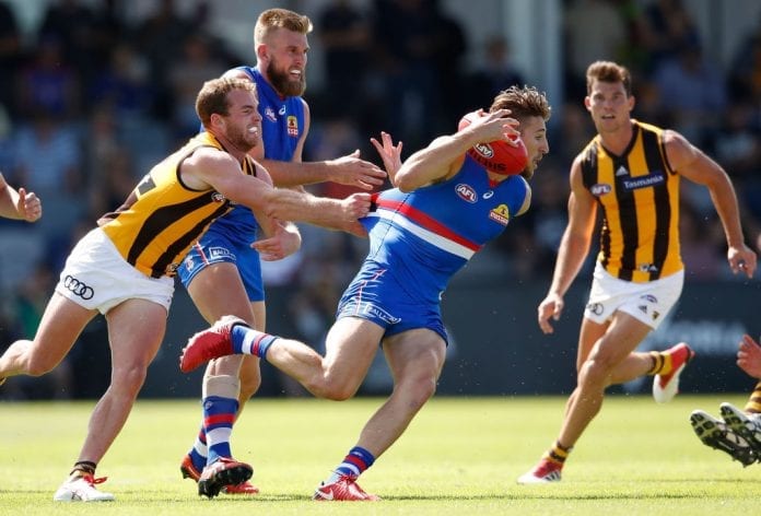 Western Bulldogs v Hawthorn - JLT Community Series