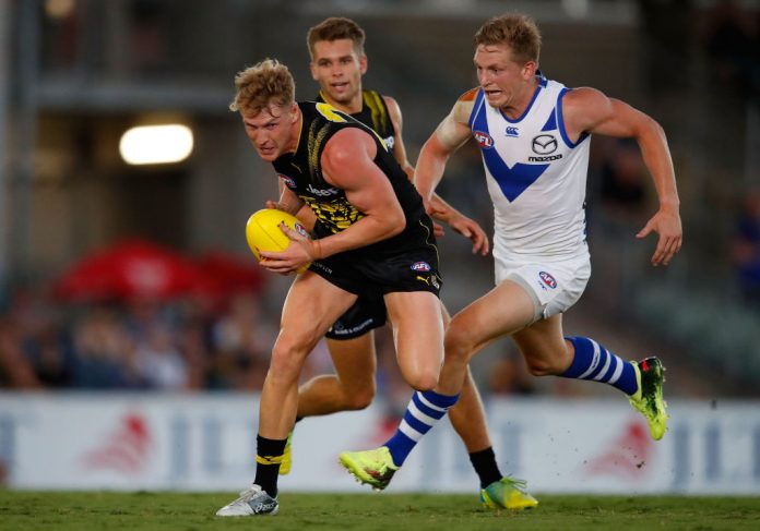 Richmond v North Melbourne - JLT Community Series