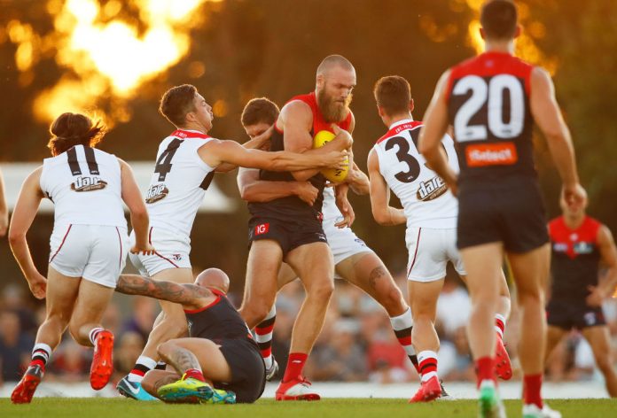 Melbourne v St Kilda - JLT Community Series