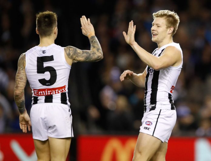 AFL Rd 20 - North Melbourne v Collingwood