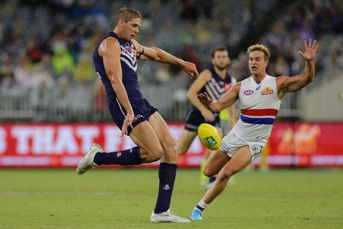 AFL Rd 5 - Fremantle v Western Bulldogs