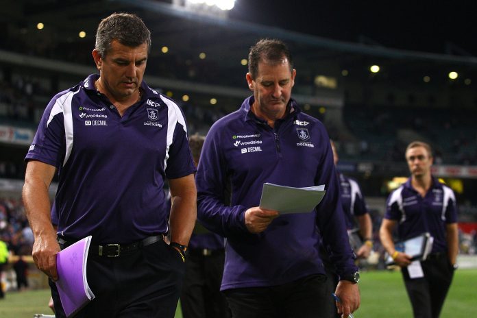 AFL Rd 6 - Fremantle v North Melbourne