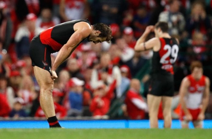 AFL Second Elimination Final - Sydney v Essendon