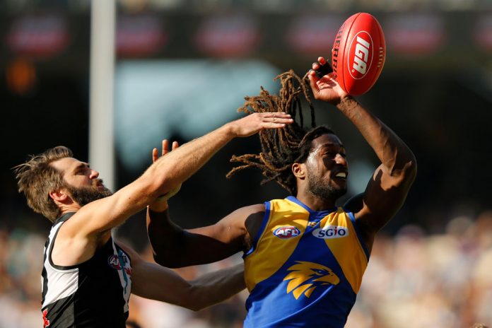 AFL Rd 7 - West Coast v Port Adelaide