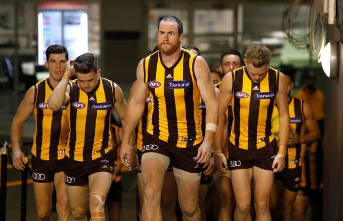 AFL Rd 8 - Hawthorn v Sydney