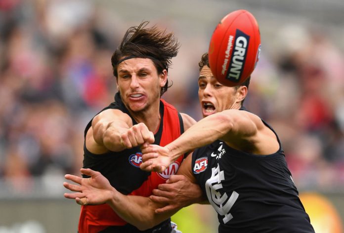 AFL Rd 8 - Carlton v Essendon