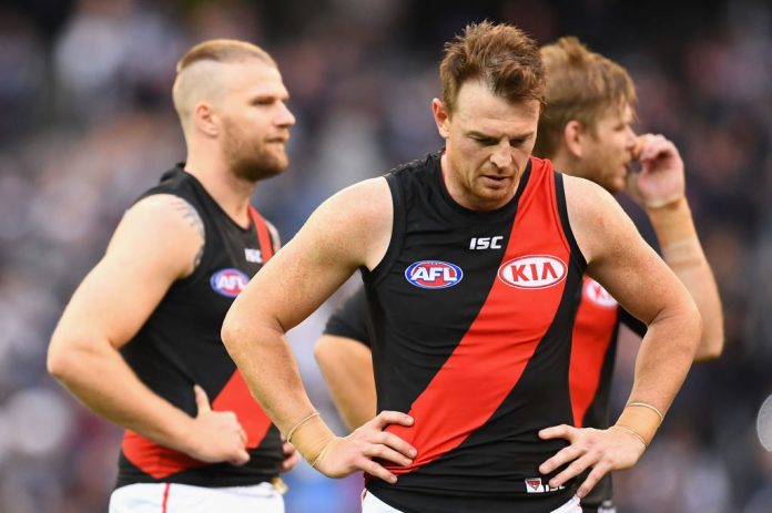 AFL Rd 8 - Carlton v Essendon