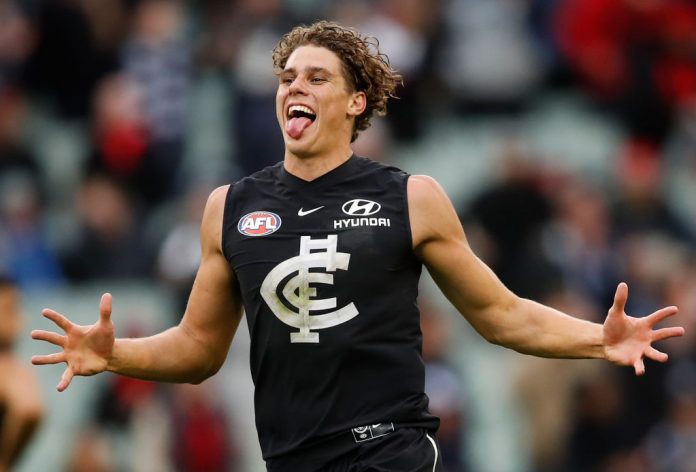 AFL Rd 8 - Carlton v Essendon