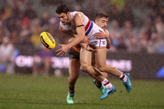 AFL Rd 9 - Adelaide v Western Bulldogs