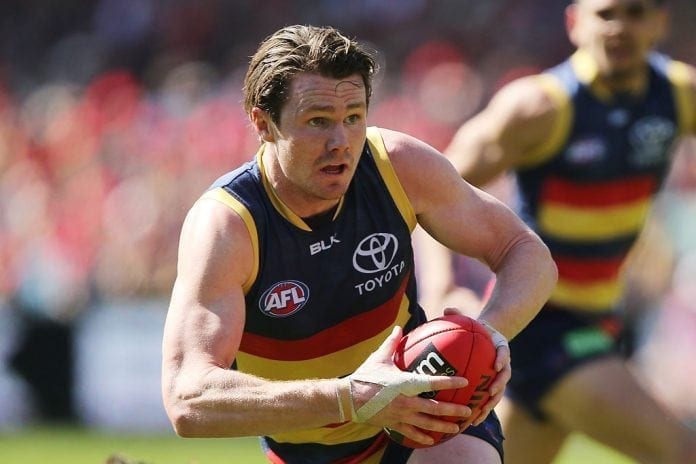 AFL Rd 22 - Adelaide v West Coast