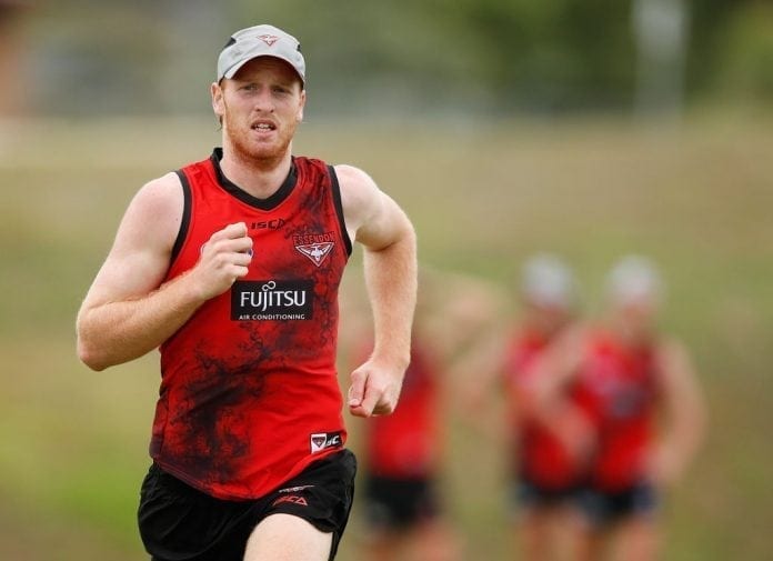 Essendon Bombers Training Session