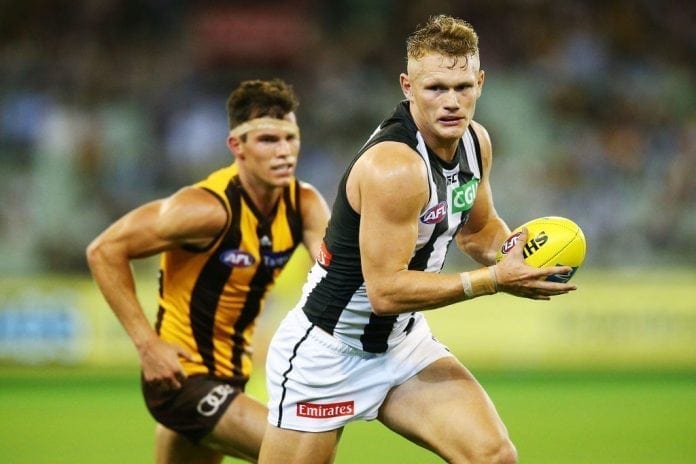 AFL Rd 1 - Hawthorn v Collingwood