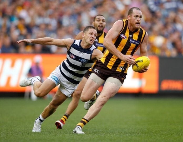 AFL Rd 2 - Geelong v Hawthorn