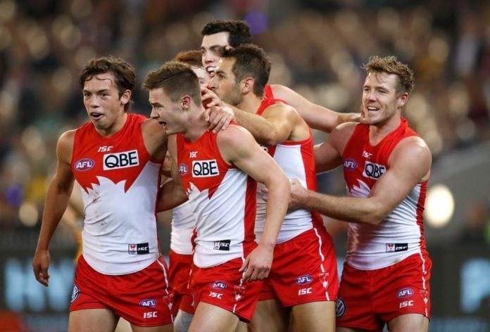 AFL Rd 8 - Hawthorn v Sydney