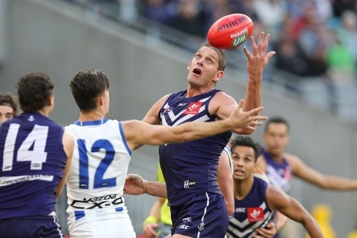AFL Rd 10 - Fremantle v North Melbourne