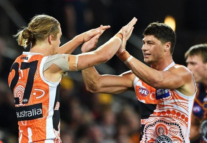 AFL Rd 11 - Adelaide v GWS