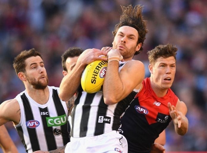AFL Rd 12 - Melbourne v Collingwood