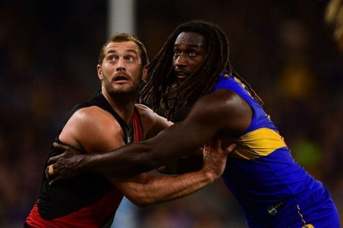 AFL Rd 14 - West Coast v Essendon