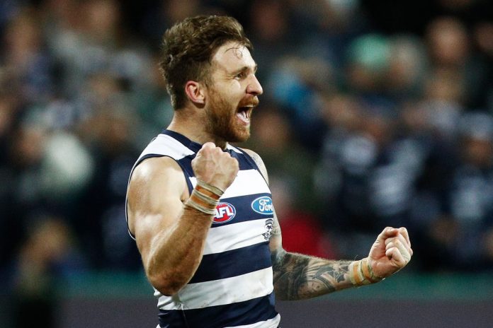 AFL Rd 18 - Geelong v Melbourne