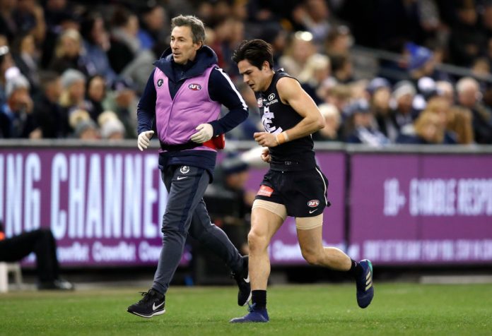 AFL Rd 18 - Carlton v Hawthorn