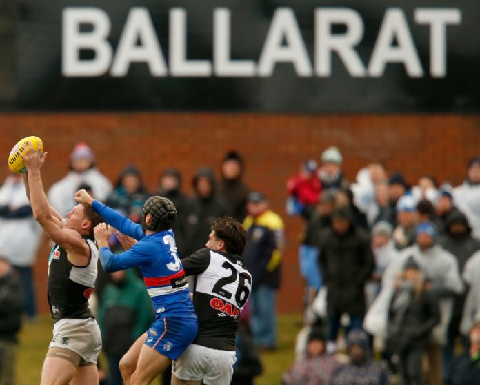 AFL Rd 19 - Western Bulldogs v Port Adelaide