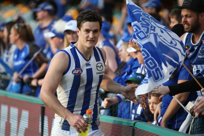 AFL Rd 23 - Brisbane v North Melbourne