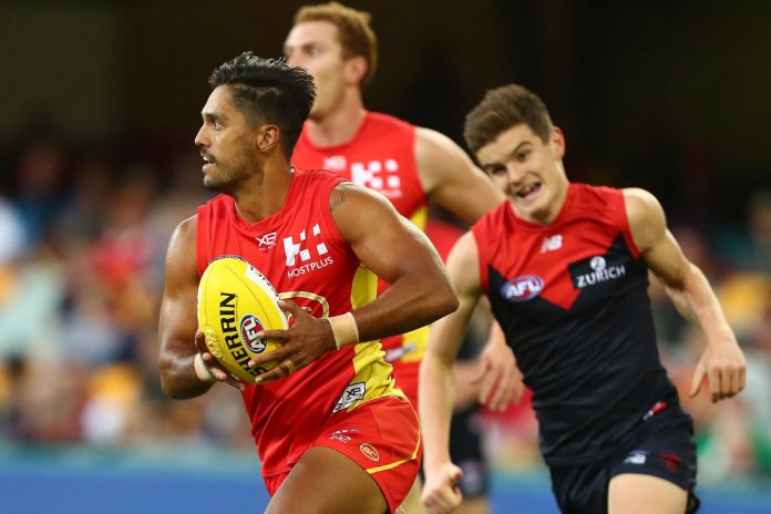 AFL Rd 8 - Gold Coast v Melbourne
