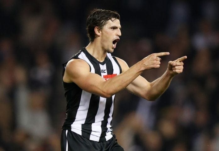 AFL Rd 10 - Collingwood v Western Bulldogs