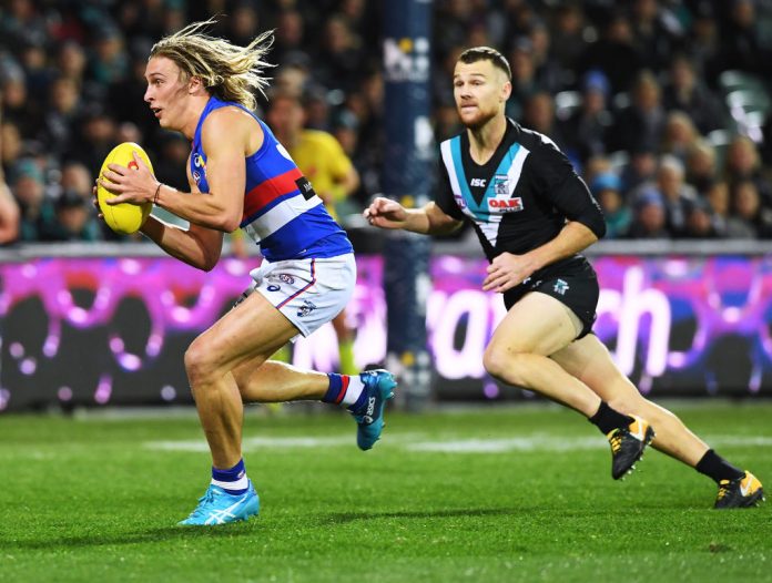 AFL Rd 13 - Port Adelaide v Western Bulldogs