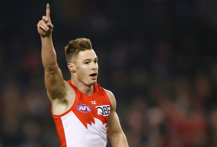 AFL Rd 15 - Richmond v Sydney